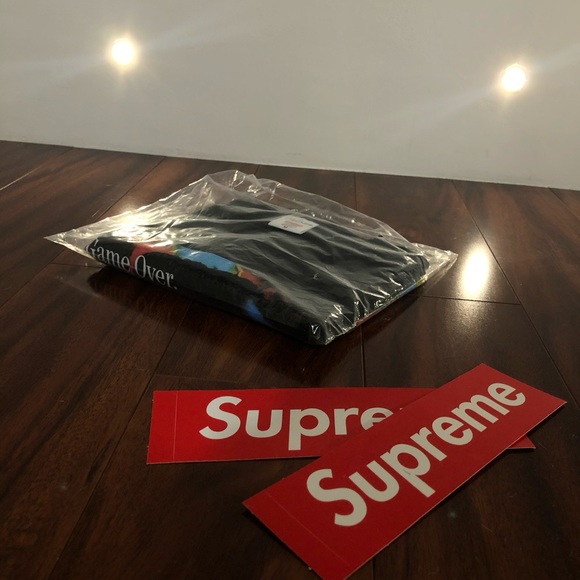 Supreme Yohji Yamamoto game over tee Size medium - Picture 1 of 4